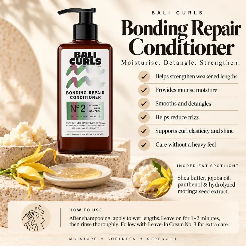 Bali Curls Bonding Repair Conditioner No.2