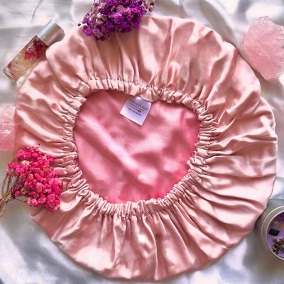 Bamboo Silk Bonnet