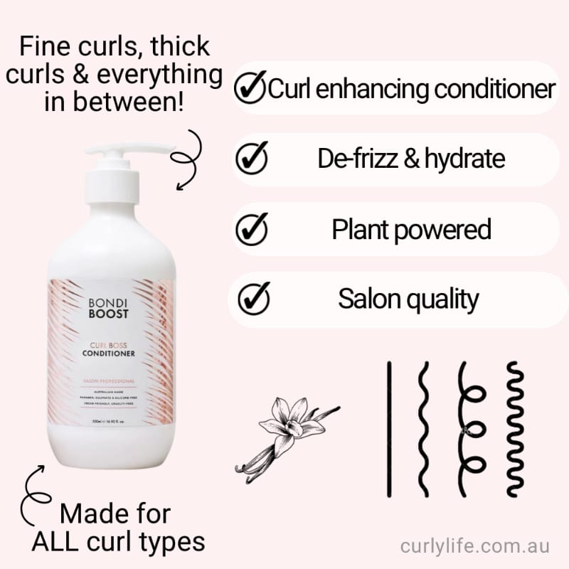 Bondi Boost Curl Boss Defining Conditioner
