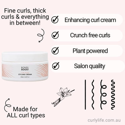 Bondi Boost Curl Boss Defining Styling Cream