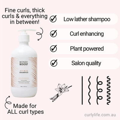 Bondi Boost Curl Boss Defining Shampoo
