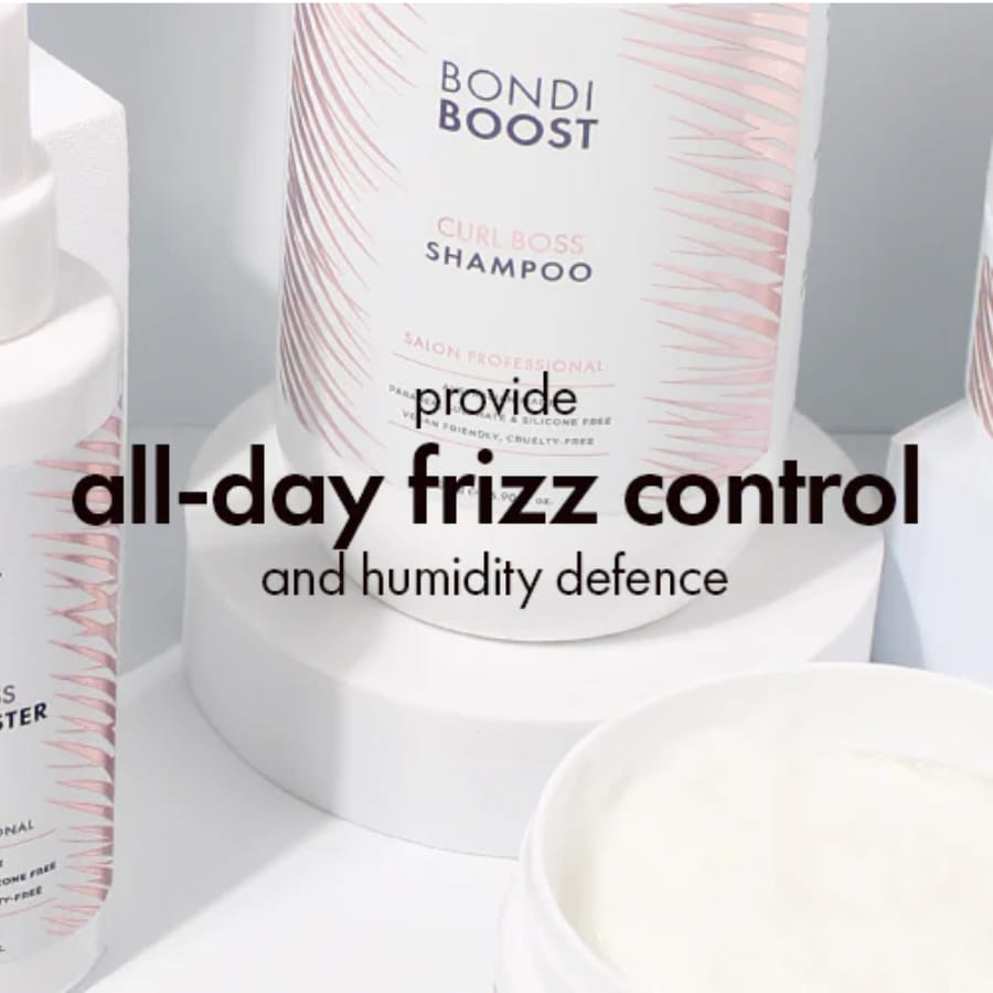 Bondi Boost Curl Boss Curl Booster Leave-In Spray
