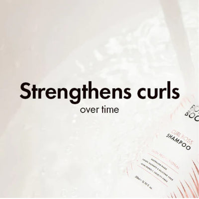 Bondi Boost Curl Boss Defining Shampoo