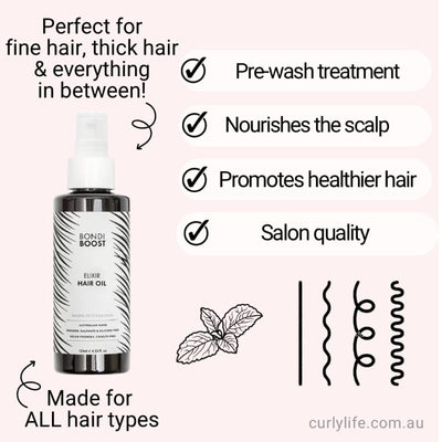 Bondi Boost Holy Grail Elixir Oil