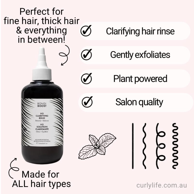 Bondi Boost Holy Grail Clarifying Scalp & Hair Rinse