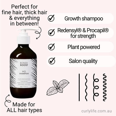 Bondi Boost Holy Grail Anti-Thinning Shampoo