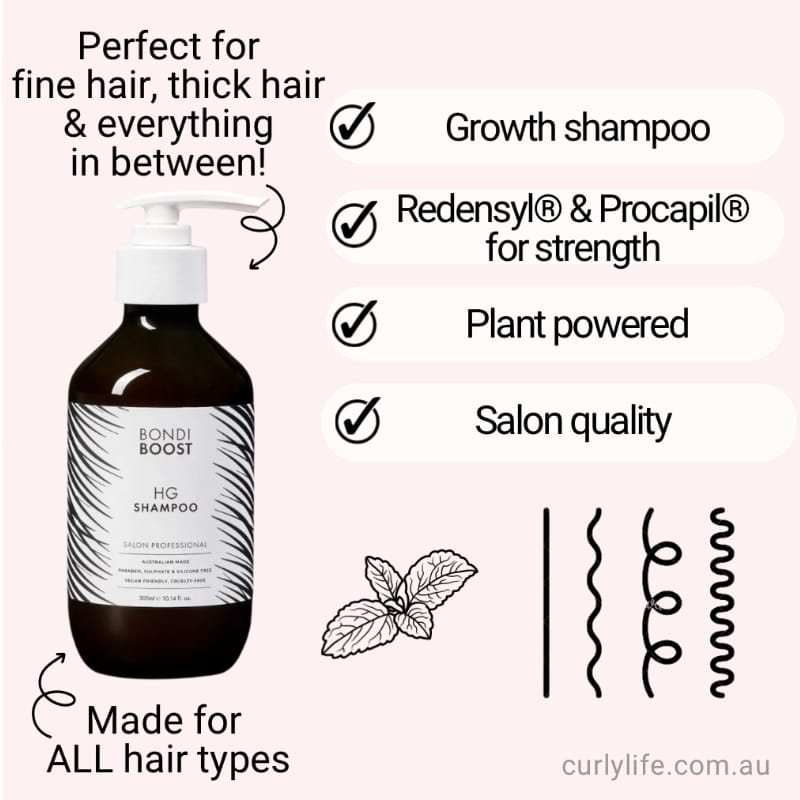 Bondi Boost Holy Grail Anti-Thinning Shampoo