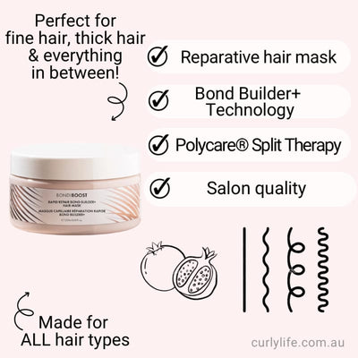 Bondi Boost Rapid Repair Bond Builder+ Hair Mask