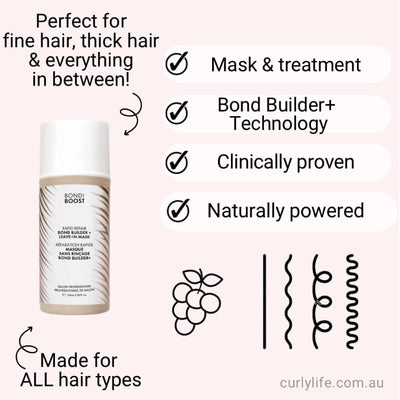 Bondi Boost Rapid Repair Bond Builder+ Leave In Hair Mask