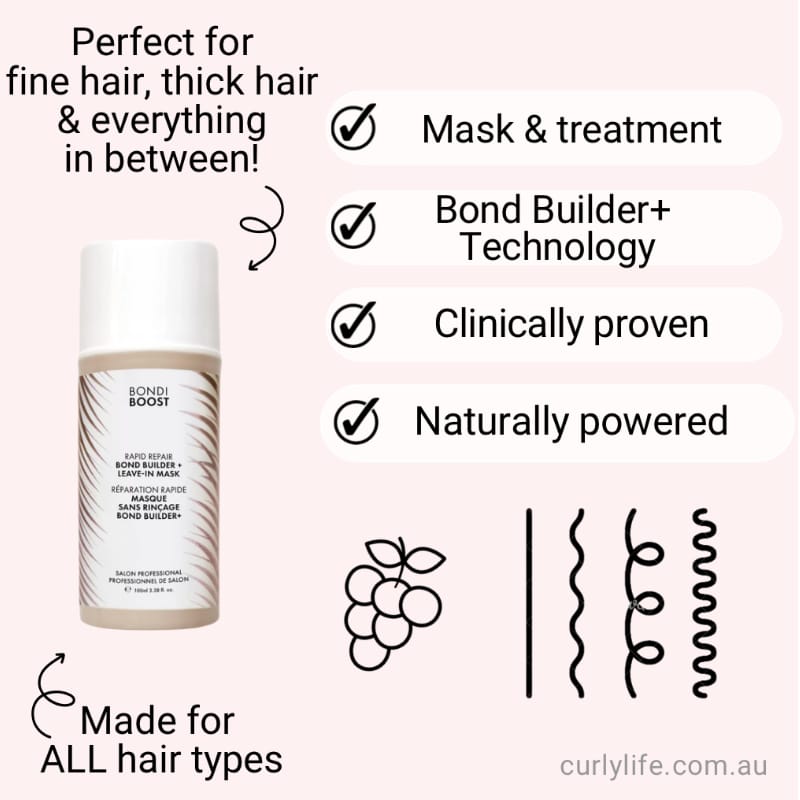 Bondi Boost Rapid Repair Bond Builder+ Leave In Hair Mask