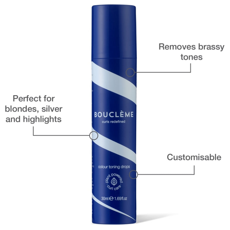 Bouclème Colour Toning Drops