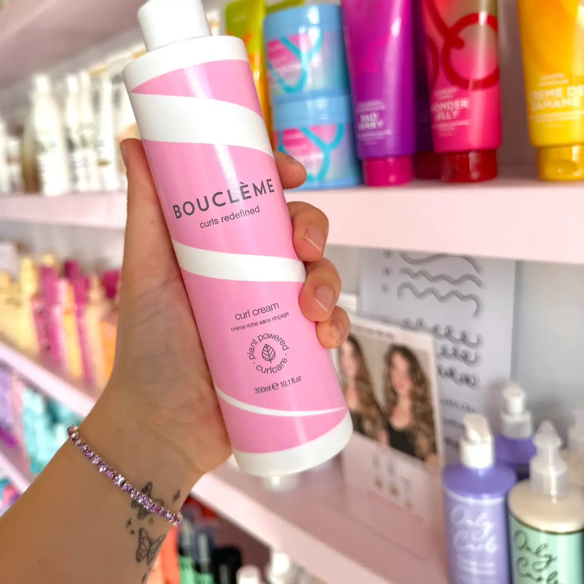 Bouclème Totally Defined & Voluminous Bundle