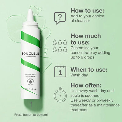 Bouclème Dry Scalp Serum