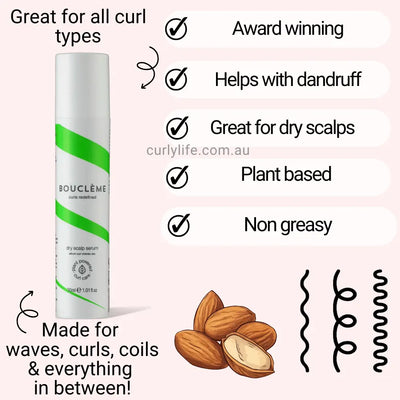 Bouclème Dry Scalp Serum
