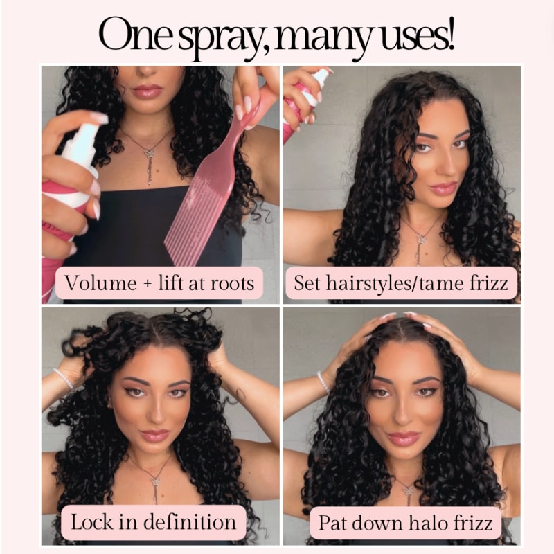 Bouclème Flexible Hold Hair Spray