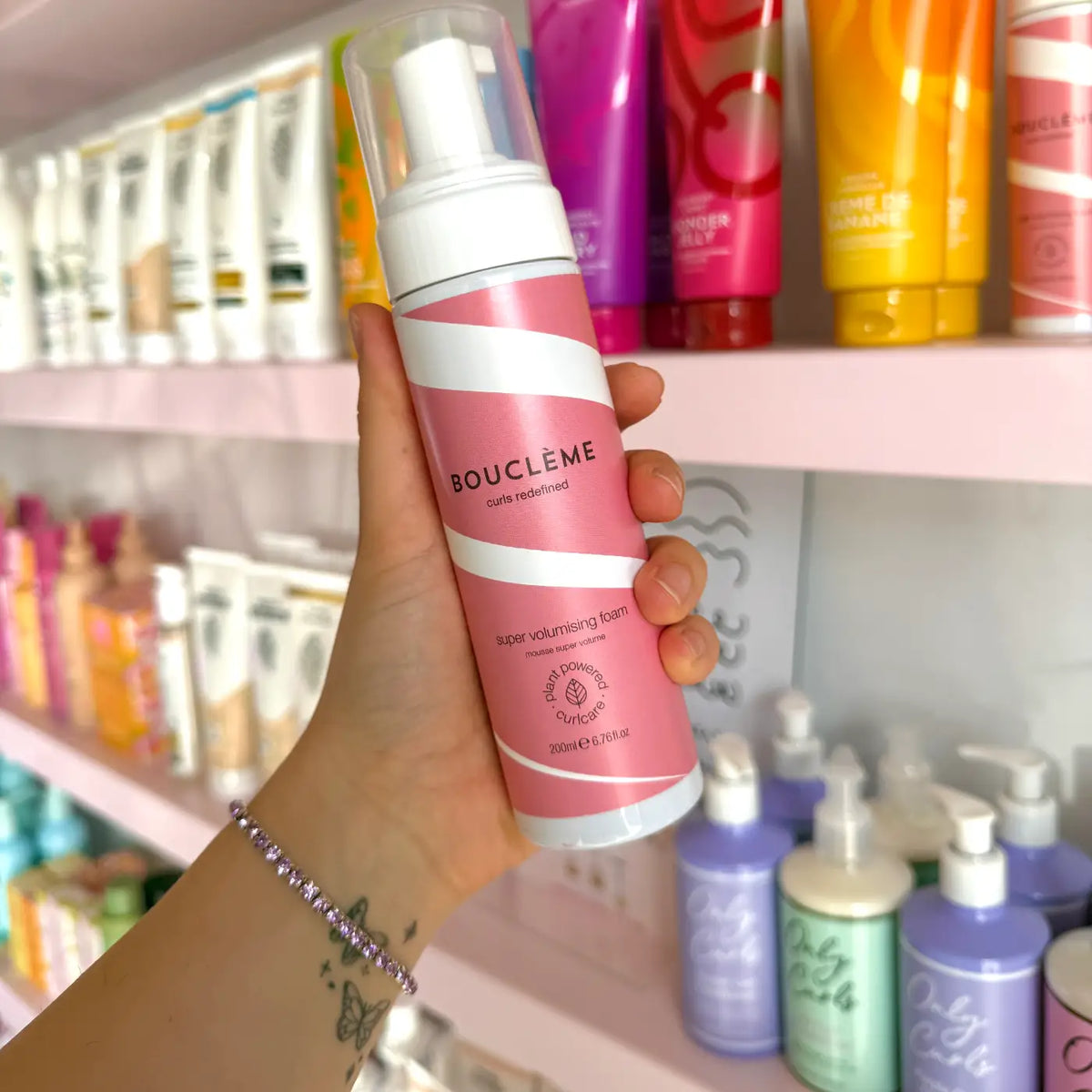 Bouclème Totally Defined & Voluminous Bundle