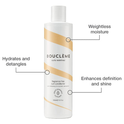 Bouclème Fragrance Free Curl Conditioner