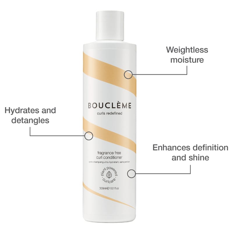 Bouclème Fragrance Free Curl Conditioner