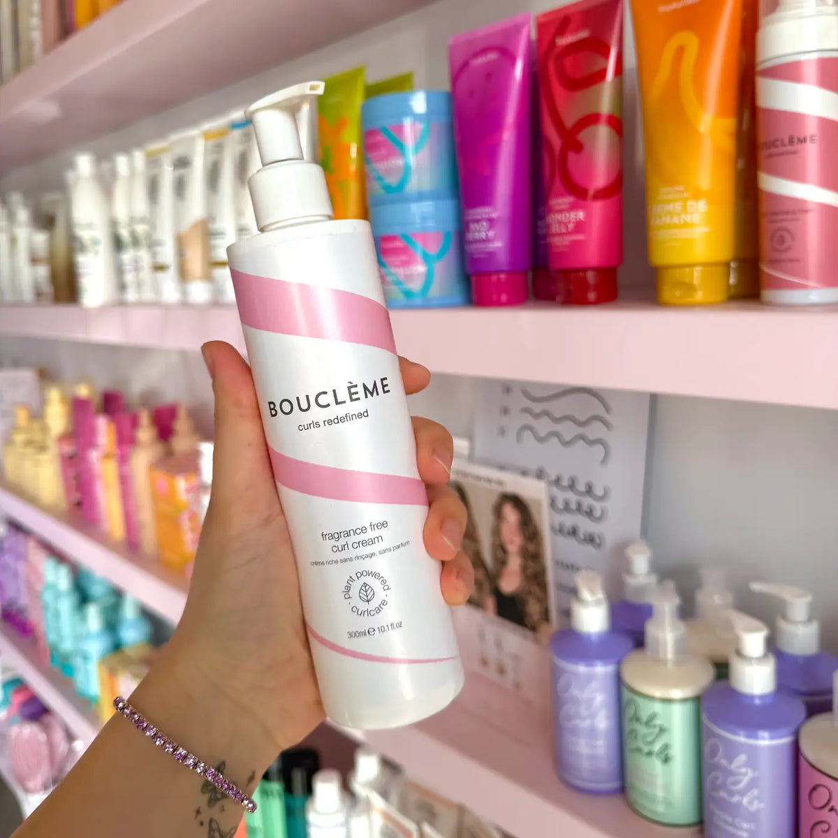 Bouclème Fragrance Free Curl Cream