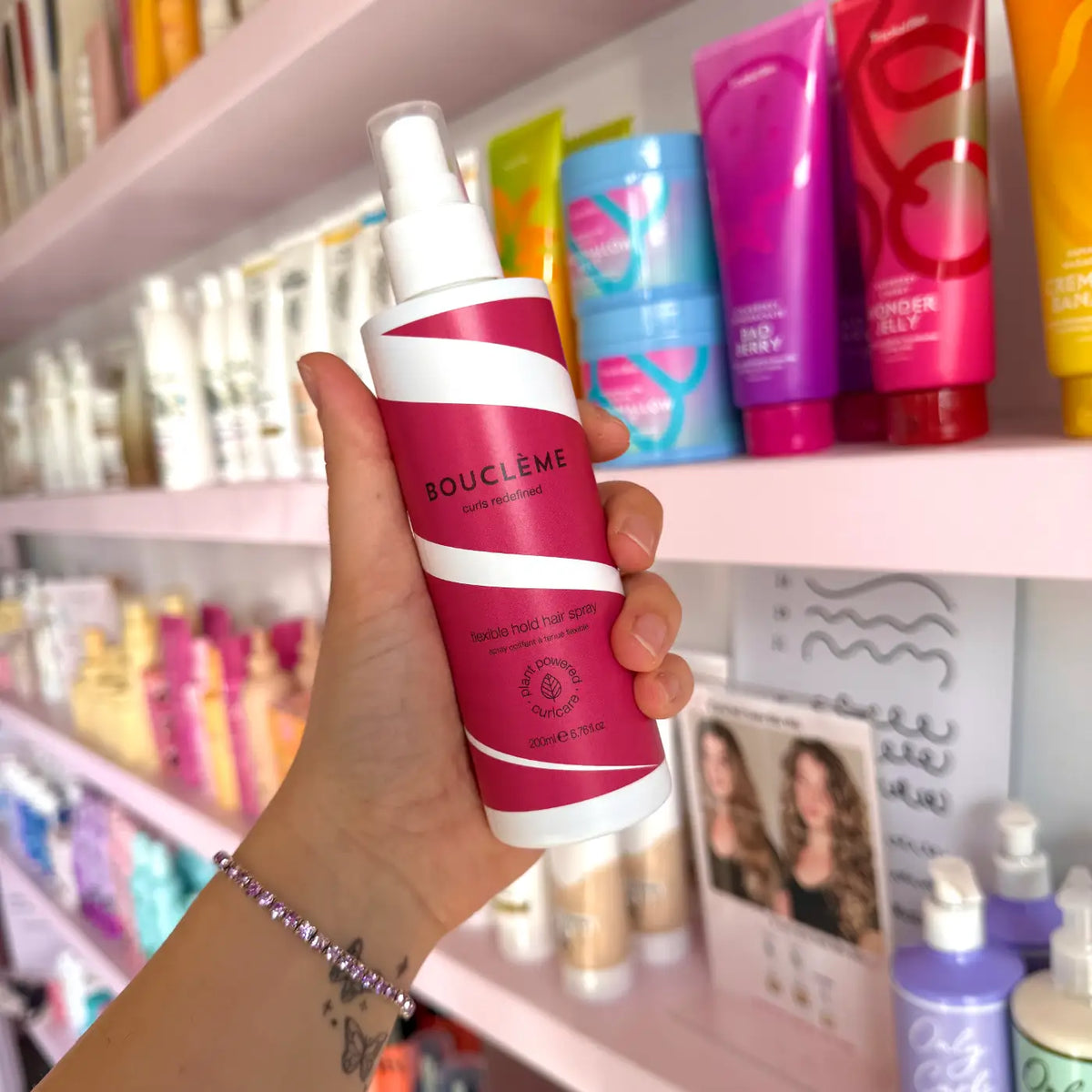 Bouclème Flexible Hold Hair Spray