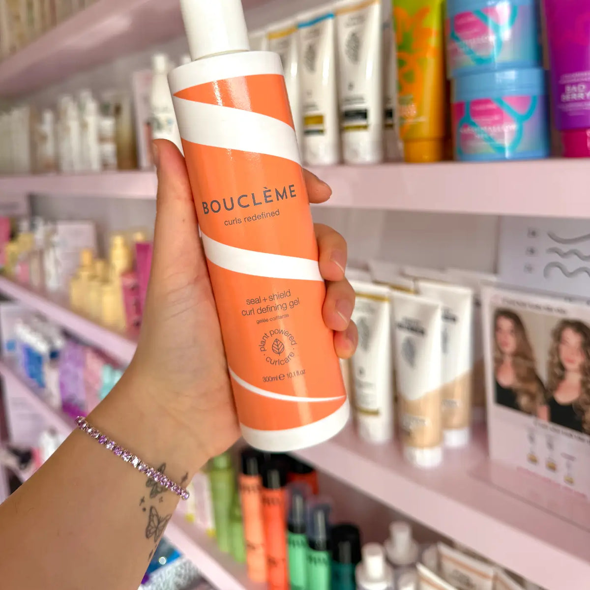 Bouclème Seal + Shield Curl Defining Gel (Anti-Humidity)