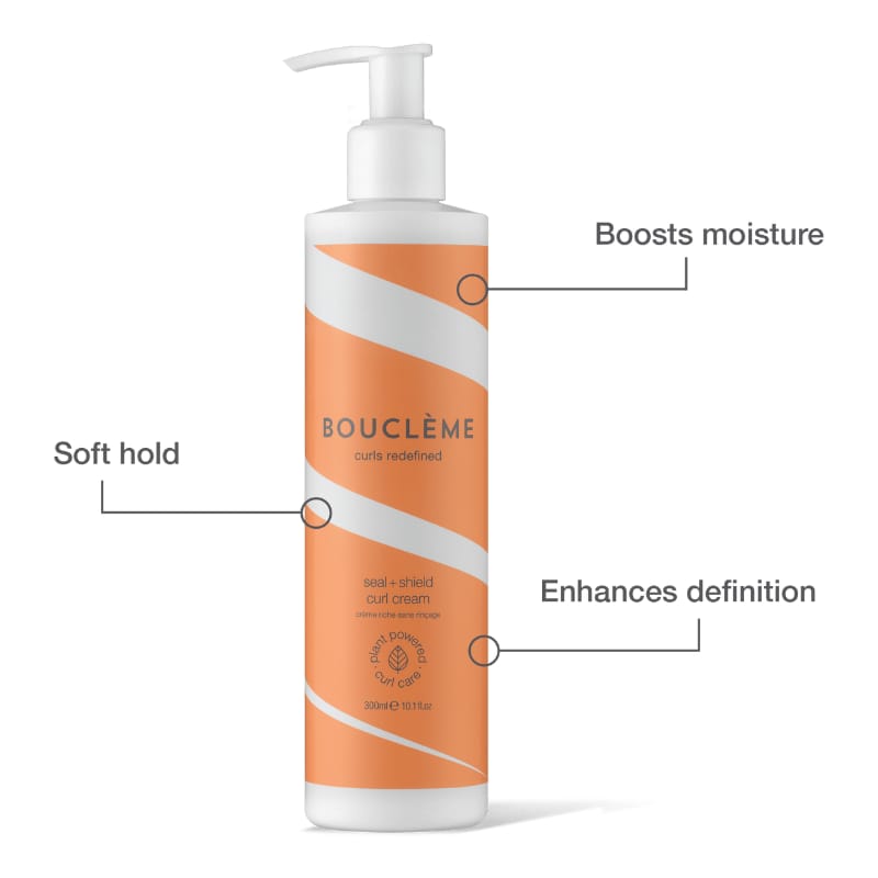 Bouclème Seal + Shield Curl Cream