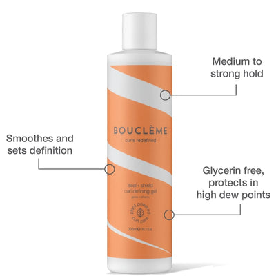 Bouclème Seal + Shield Curl Defining Gel