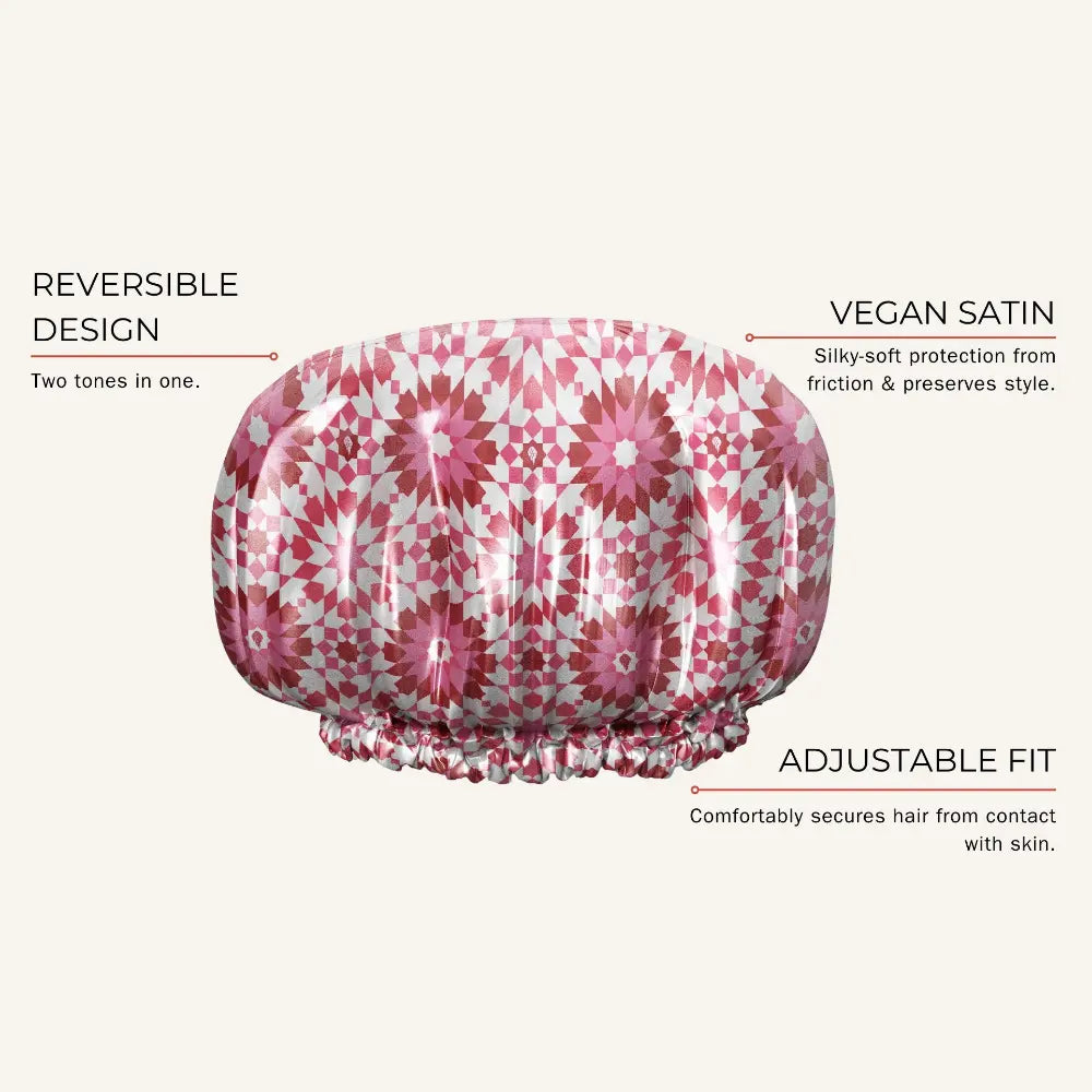 Bounce Curl Bonnet Raspberry
