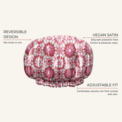 Bounce Curl Bonnet Raspberry