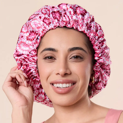 Bounce Curl Bonnet Raspberry