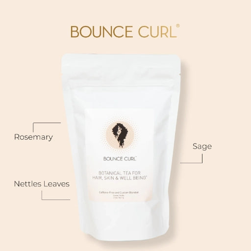 Bounce Curl Botanical Tea for Hair, Skin Wellbeing