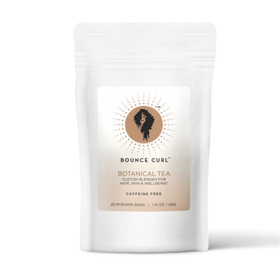 Bounce Curl Botanical Tea for Hair, Skin Wellbeing