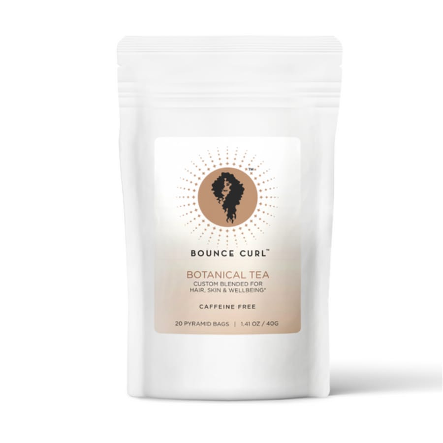 Bounce Curl Botanical Tea for Hair, Skin Wellbeing