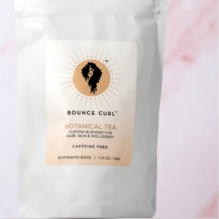 Bounce Curl Botanical Tea for Hair, Skin Wellbeing
