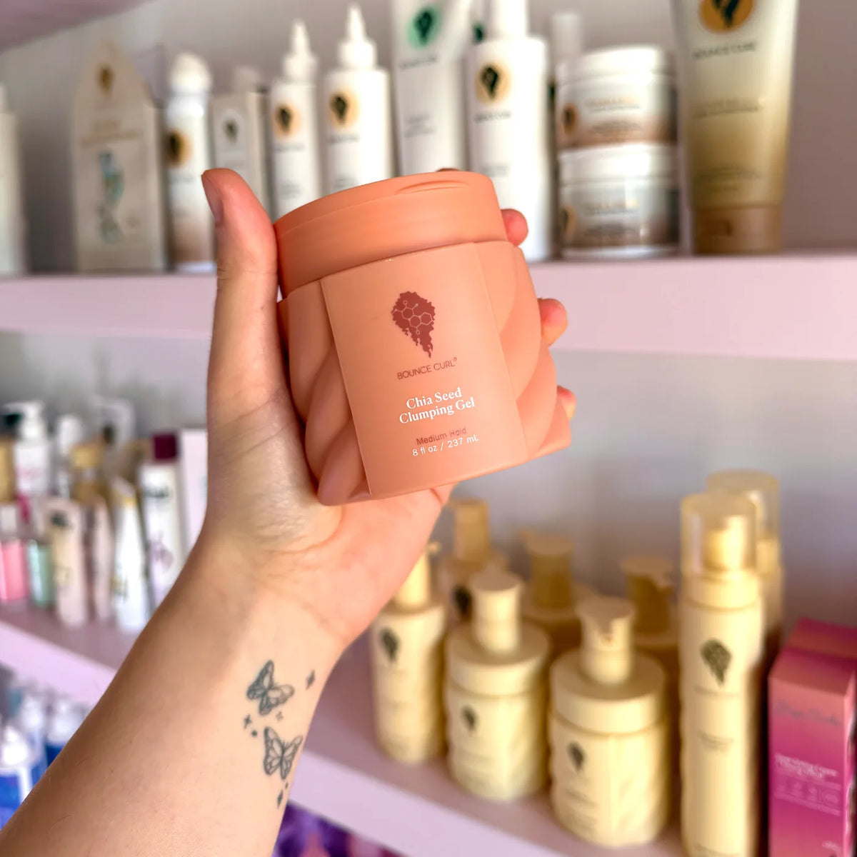 Bounce Curl Chia Seed Clumping Gel