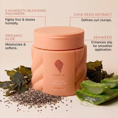 PREORDER Bounce Curl Chia Seed Clumping Gel