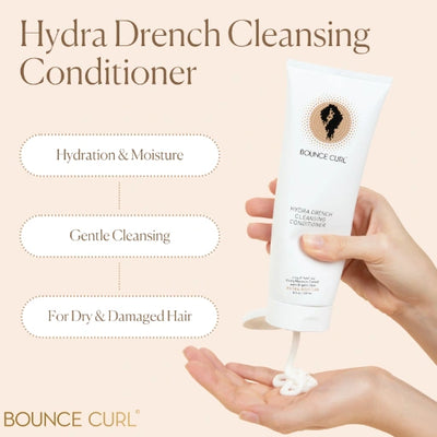 Bounce Curl Hydra Drench Cleansing Conditioner
