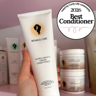 Bounce Curl Super Smooth Cream Conditioner
