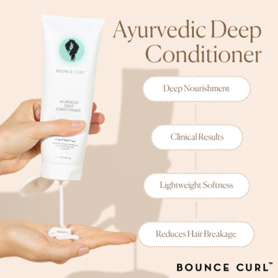 Bounce Curl Ayurvedic Deep Conditioner