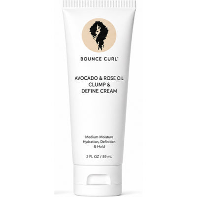 Bounce Curl Avocado & Rose Oil Clump and Define Cream