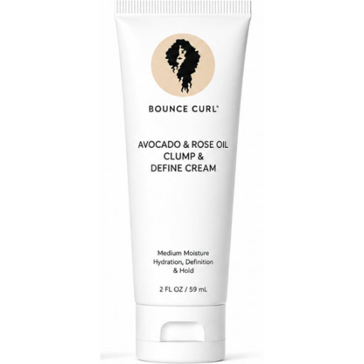 Bounce Curl Avocado & Rose Oil Clump and Define Cream