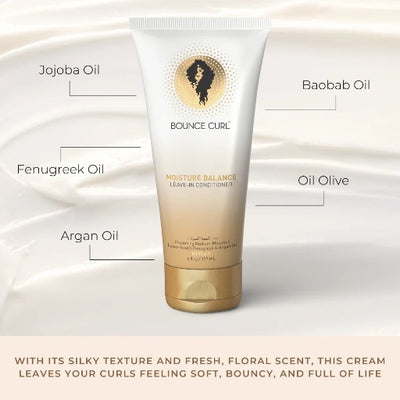 Bounce Curl Moisture Balance Leave-In Conditioner
