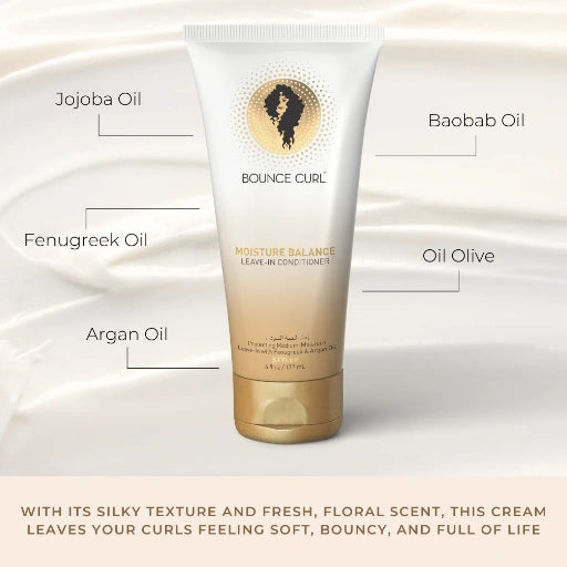 Bounce Curl Moisture Balance Leave-In Conditioner