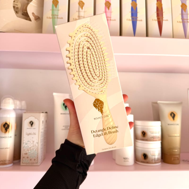 Bounce Curl Detangle Define EdgeLift Brush