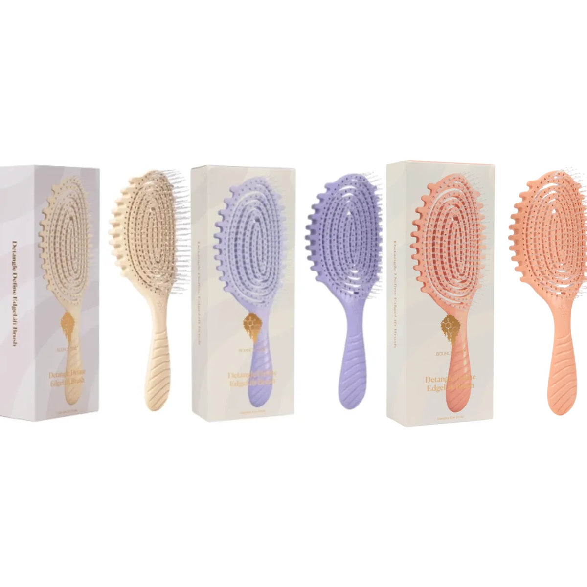 Bounce Curl Detangle Define EdgeLift Brush