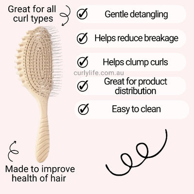 Bounce Curl Detangle Define EdgeLift Brush