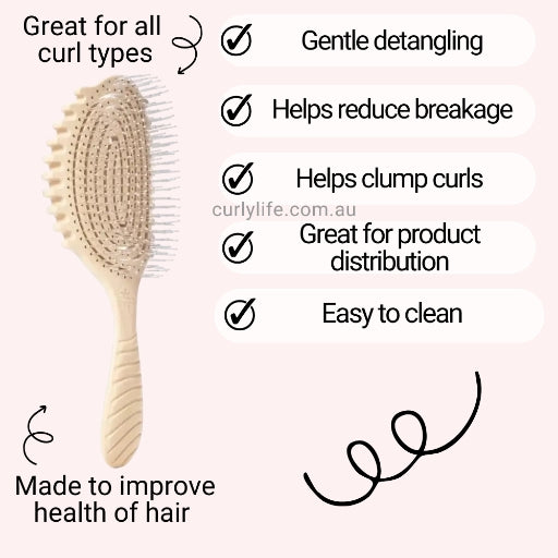 Bounce Curl Detangle Define EdgeLift Brush