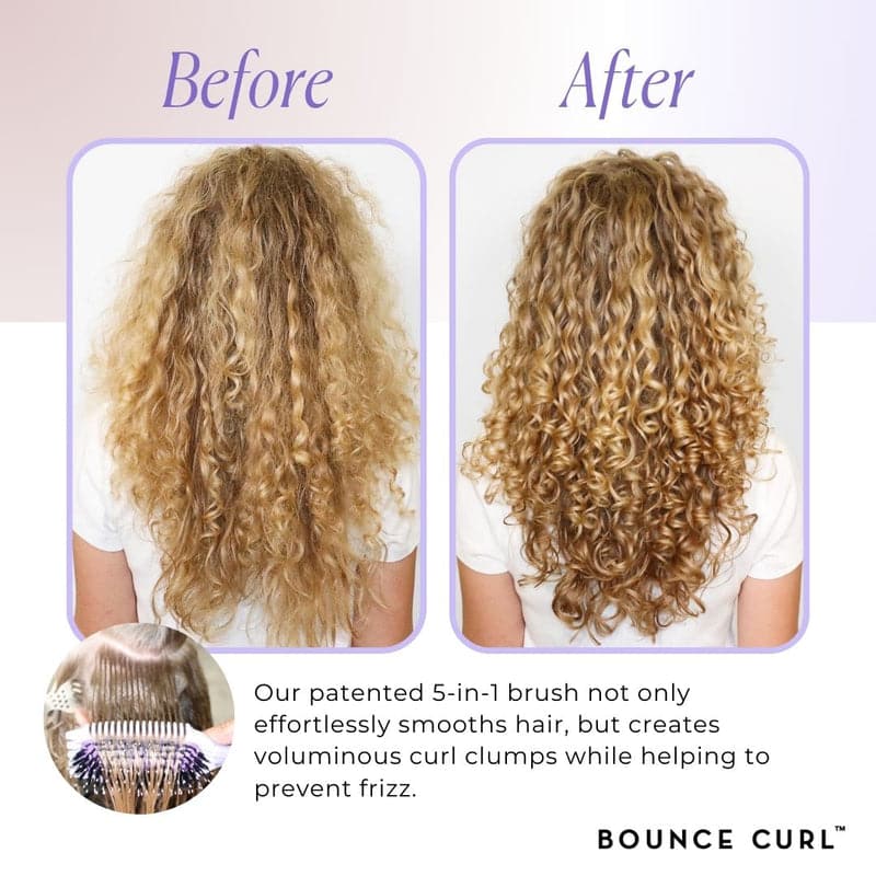 Bounce Curl EdgeLift Volume Brush