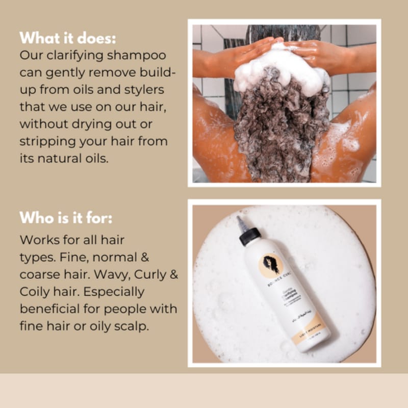 Bounce Curl Gentle Clarifying Shampoo