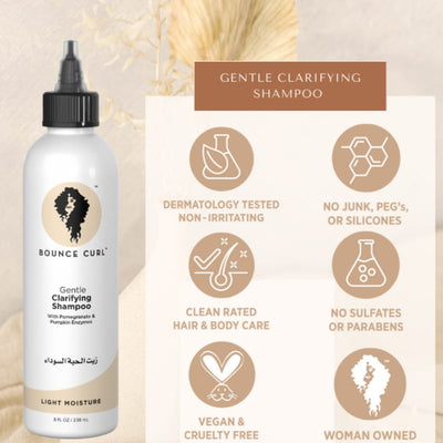 Bounce Curl Gentle Clarifying Shampoo